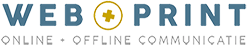 WEB & PRINT | Online & Offline Communicatie Logo