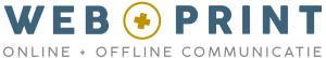 WEB & PRINT | Online & Offline Communicatie Logo